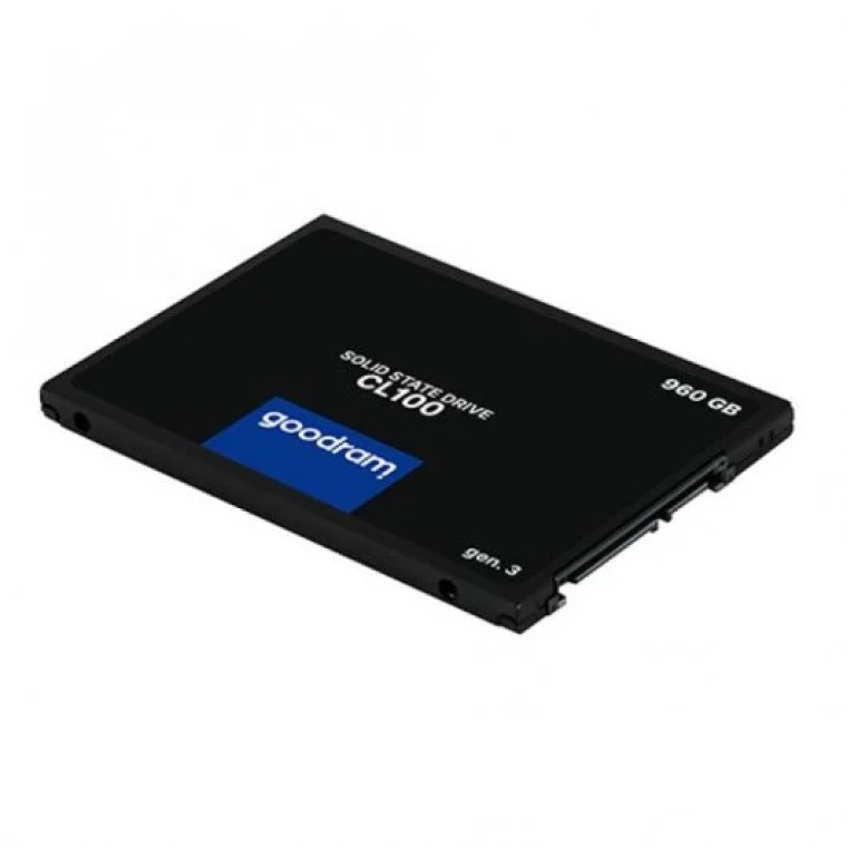 GoodRam CL100 Gen.3 SSD 960GB 2.5" SATA III