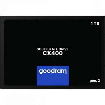 Goodram CX400 1TB SSD 2.5" SATA 3 Goodram CX400 1TB SSD 2.5" SATA 3