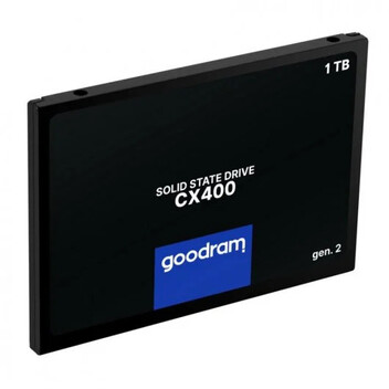 Goodram CX400 1TB SSD 2.5" SATA 3 Goodram CX400 1TB SSD 2.5" SATA 3