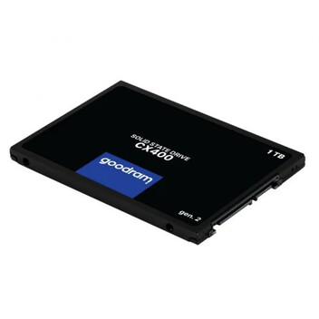 Goodram CX400 1TB SSD 2.5" SATA 3 Goodram CX400 1TB SSD 2.5" SATA 3