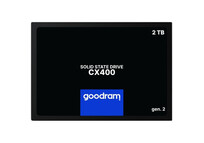 Disco Duro Goodram CX400 2.05TB SSD SATA III 550MB/s Gen.2 Resistencia a Golpes