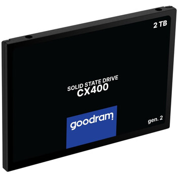 Disco Duro Goodram CX400 2.05TB SSD SATA III 550MB/s Gen.2 Resistencia a Golpes Disco Duro Goodram CX400 2.05TB SSD SATA III 550MB/s Gen.2 Resistencia a Golpes