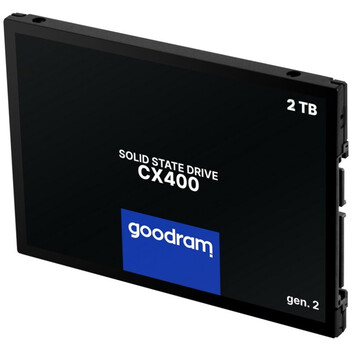 Disco Duro Goodram CX400 2.05TB SSD SATA III 550MB/s Gen.2 Resistencia a Golpes Disco Duro Goodram CX400 2.05TB SSD SATA III 550MB/s Gen.2 Resistencia a Golpes