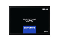 Disco Duro Goodram CX400 128GB SSD 550MB/s CX400 Gen.2 2.5″ SATA III + 3D TLC NAND