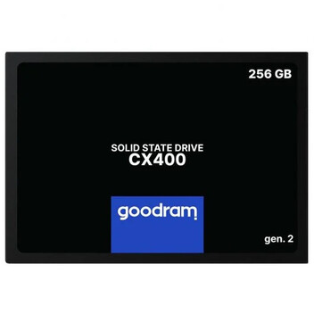 Goodram CX400 Gen.2 SSD 2.5" 256GB SATA 3 3D TLC Goodram CX400 Gen.2 SSD 2.5" 256GB SATA 3 3D TLC