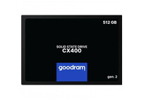 GoodRam CX400 2.5" SSD 512GB SATA 3