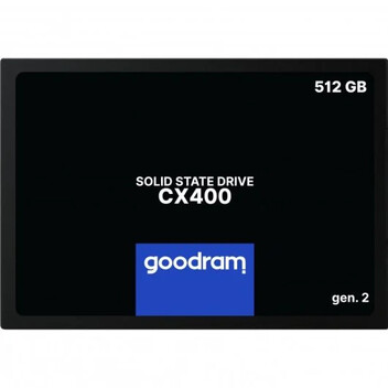 GoodRam CX400 2.5" SSD 512GB SATA 3 GoodRam CX400 2.5" SSD 512GB SATA 3