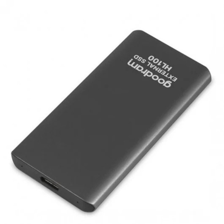 GoodRam HL100 Disco Duro SSD Externo 256GB USB-C