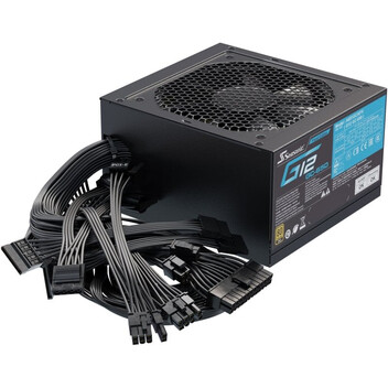 Fuente Alimentación Seasonic G12 GC-650 650W 80 Plus Gold Fuente Alimentación Seasonic G12 GC-650 650W 80 Plus Gold