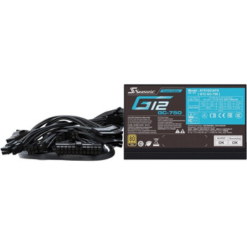 Fuente Alimentación Seasonic G12 GC-750 750W 80 Plus Gold