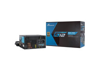 Fuente Alimentación Seasonic G12 GM-750 2024 750W 80 Plus Gold Semimodular