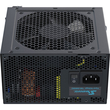 Fuente Alimentación Seasonic G12 GM-750 2024 750W 80 Plus Gold Semimodular