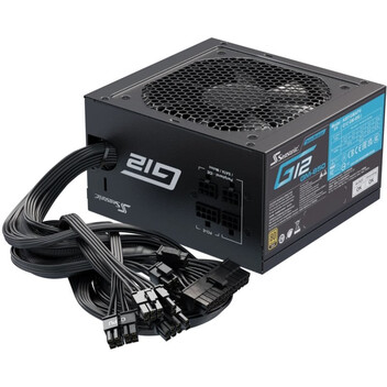 Fuente Alimentación Seasonic G12 GM-850 2024 850W 80 Plus Gold Semimodular