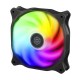 Silverstone Air Blazer 120R Ventilador RGB 120mm