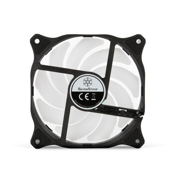 Silverstone Air Blazer 120R Ventilador RGB 120mm Silverstone Air Blazer 120R Ventilador RGB 120mm
