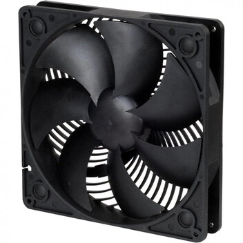 Silverstone Air Penetrator AP181 180x180mm Negro Silverstone Air Penetrator AP181 180x180mm Negro