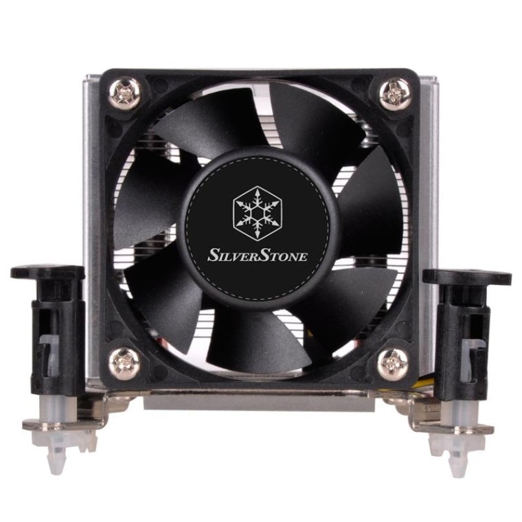 Silverstone AR09-115XP Ventilador CPU 60mm Negro