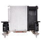 Silverstone AR09-115XP Ventilador CPU 60mm Negro