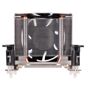 Silverstone AR09-115XP Ventilador CPU 60mm Negro