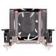 Silverstone AR09-115XP Ventilador CPU 60mm Negro