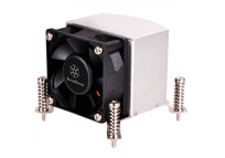 Silverstone AR09-115XS Ventilador CPU 60mm Negro