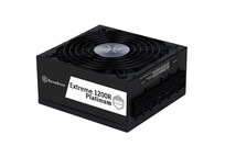 Fuente Alimentación Seasonic 1200W Certificación Platinum SST-EX1200R-PL PCIe