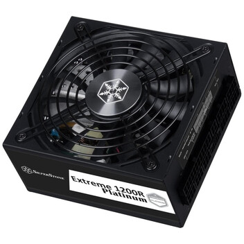 Fuente Alimentación Seasonic 1200W Certificación Platinum SST-EX1200R-PL PCIe