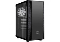Silverstone Fara B1 Cristal Templado Negra
