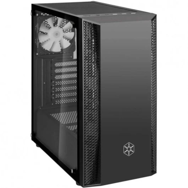 Silverstone Fara B1 Cristal Templado Negra