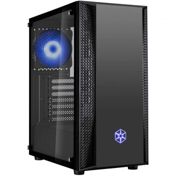 Torre PC Silverstone Fara B1 RGB Cristal Templado Negra Torre PC Silverstone Fara B1 RGB Cristal Templado Negra