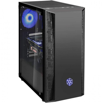 Torre PC Silverstone Fara B1 RGB Cristal Templado Negra Torre PC Silverstone Fara B1 RGB Cristal Templado Negra