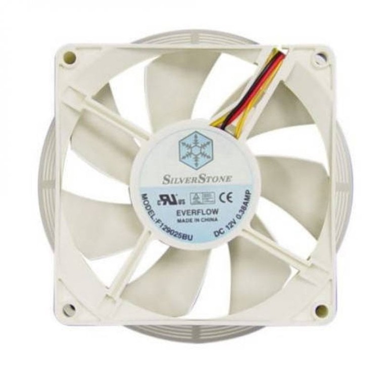 Silverstone FM92 Ventilador con Regulador 110mm Blanco