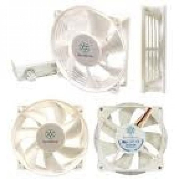 Silverstone FM92 Ventilador con Regulador 110mm Blanco