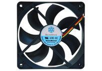 Silverstone FN122 Ventilador 120mm Negro