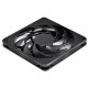 SilverStone FN124 Ventilador 120mm Negro