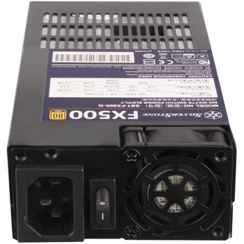 SilverStone FX500 500W 80 Plus Gold SilverStone FX500 500W 80 Plus Gold