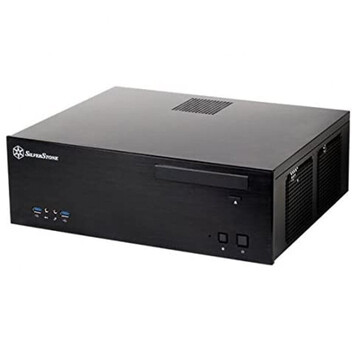 Torre PC SilverStone SST-GD04B USB 3.0 Grandia HTPC Negra Torre PC SilverStone SST-GD04B USB 3.0 Grandia HTPC Negra