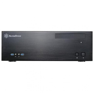 Torre PC SilverStone SST-GD04B USB 3.0 Grandia HTPC Negra Torre PC SilverStone SST-GD04B USB 3.0 Grandia HTPC Negra