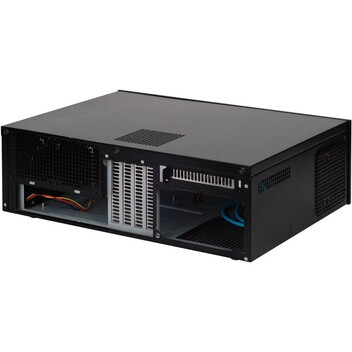 Torre PC SilverStone SST-GD04B USB 3.0 Grandia HTPC Negra Torre PC SilverStone SST-GD04B USB 3.0 Grandia HTPC Negra