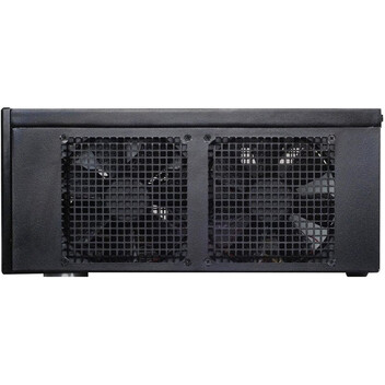 Torre PC SilverStone SST-GD04B USB 3.0 Grandia HTPC Negra Torre PC SilverStone SST-GD04B USB 3.0 Grandia HTPC Negra