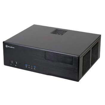Torre PC SilverStone GD05B USB 3.0 Negro Torre PC SilverStone GD05B USB 3.0 Negro