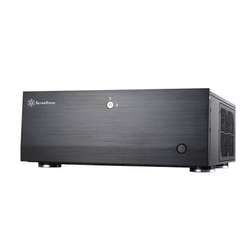 Torre PC Silverstone GD07 USB-C Negra Torre PC Silverstone GD07 USB-C Negra