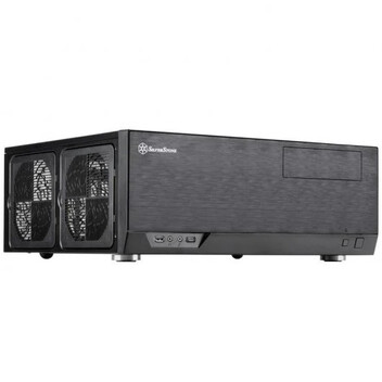 Silverstone GD09 USB-C Negra