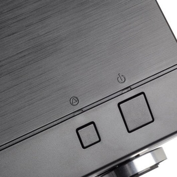 Silverstone GD09 USB-C Negra