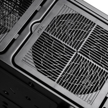 Silverstone GD09 USB-C Negra