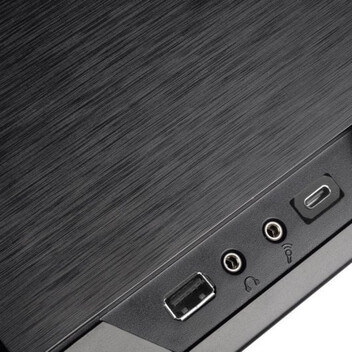 Silverstone GD09 USB-C Negra