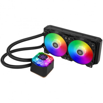 Silverstone IceGem 240P ARGB Kit de Refrigeración Líquida Silverstone IceGem 240P ARGB Kit de Refrigeración Líquida