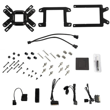 Silverstone IceGem 280 ARGB Kit de Refrigeración Líquida
