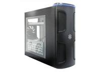 Silverstone KL03B-W USB 2.0 con Ventana Negra