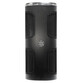 Silverstone KL03B-W USB 2.0 con Ventana Negra